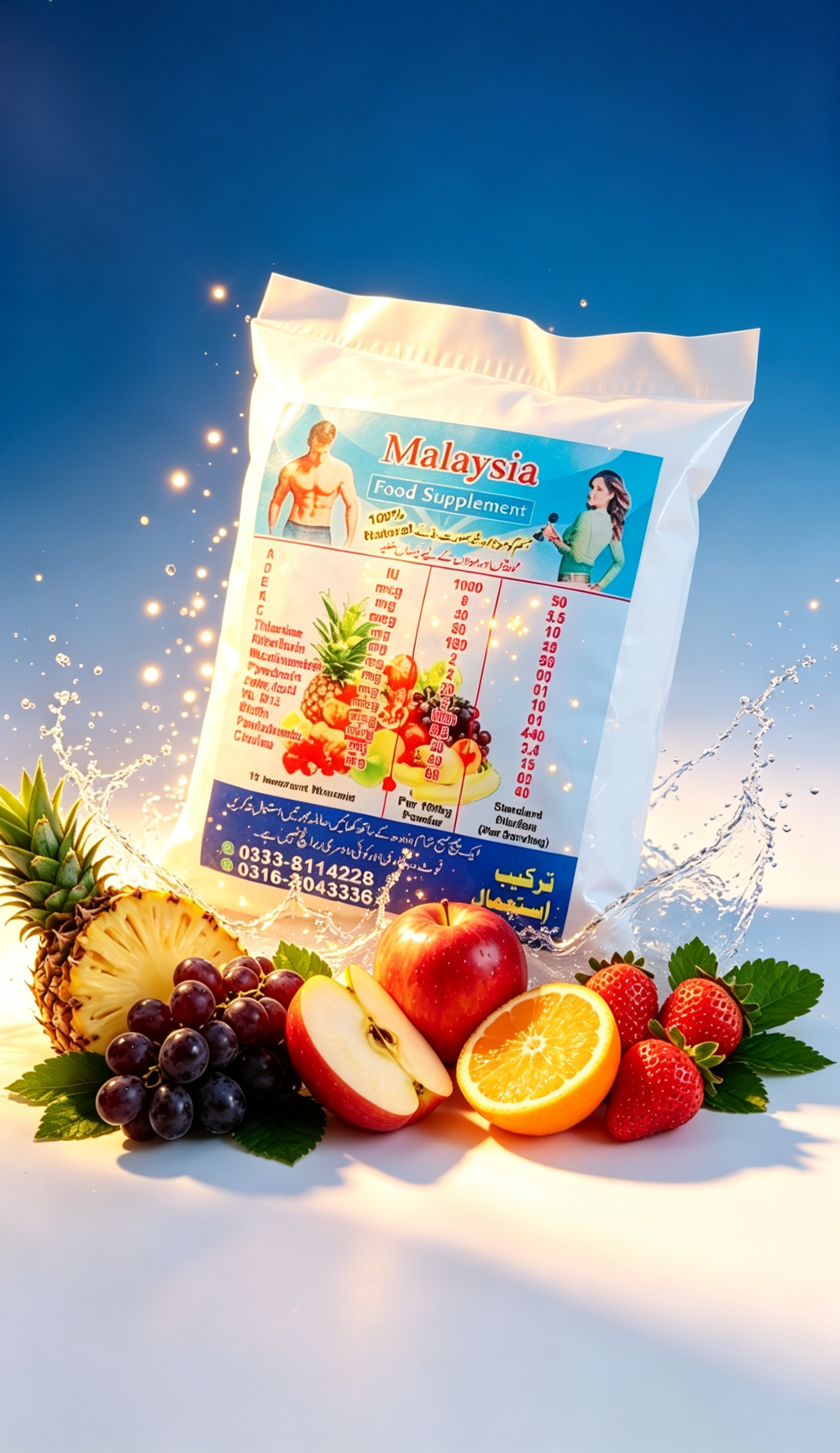 Malaysia Food Supplement | 2 Packs Bundle