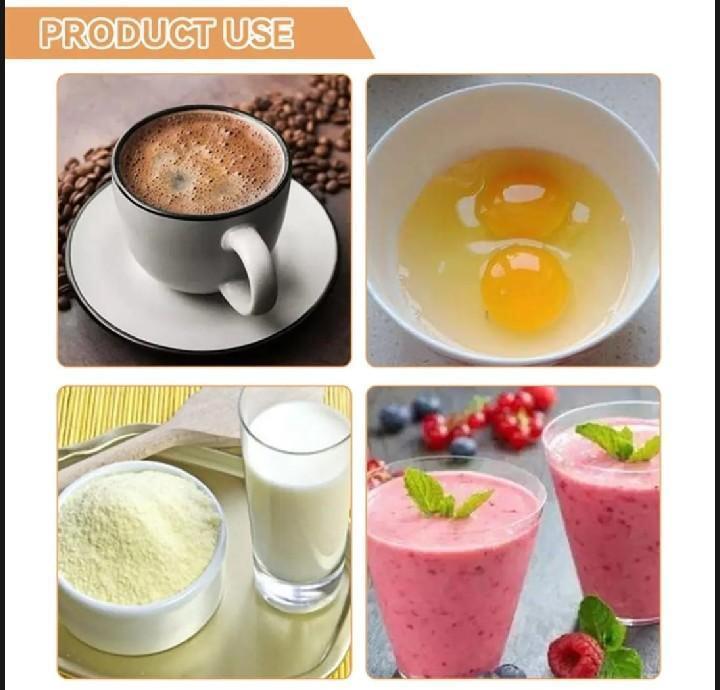 Electric Coffee Frother Multi-Use Stainless Steel