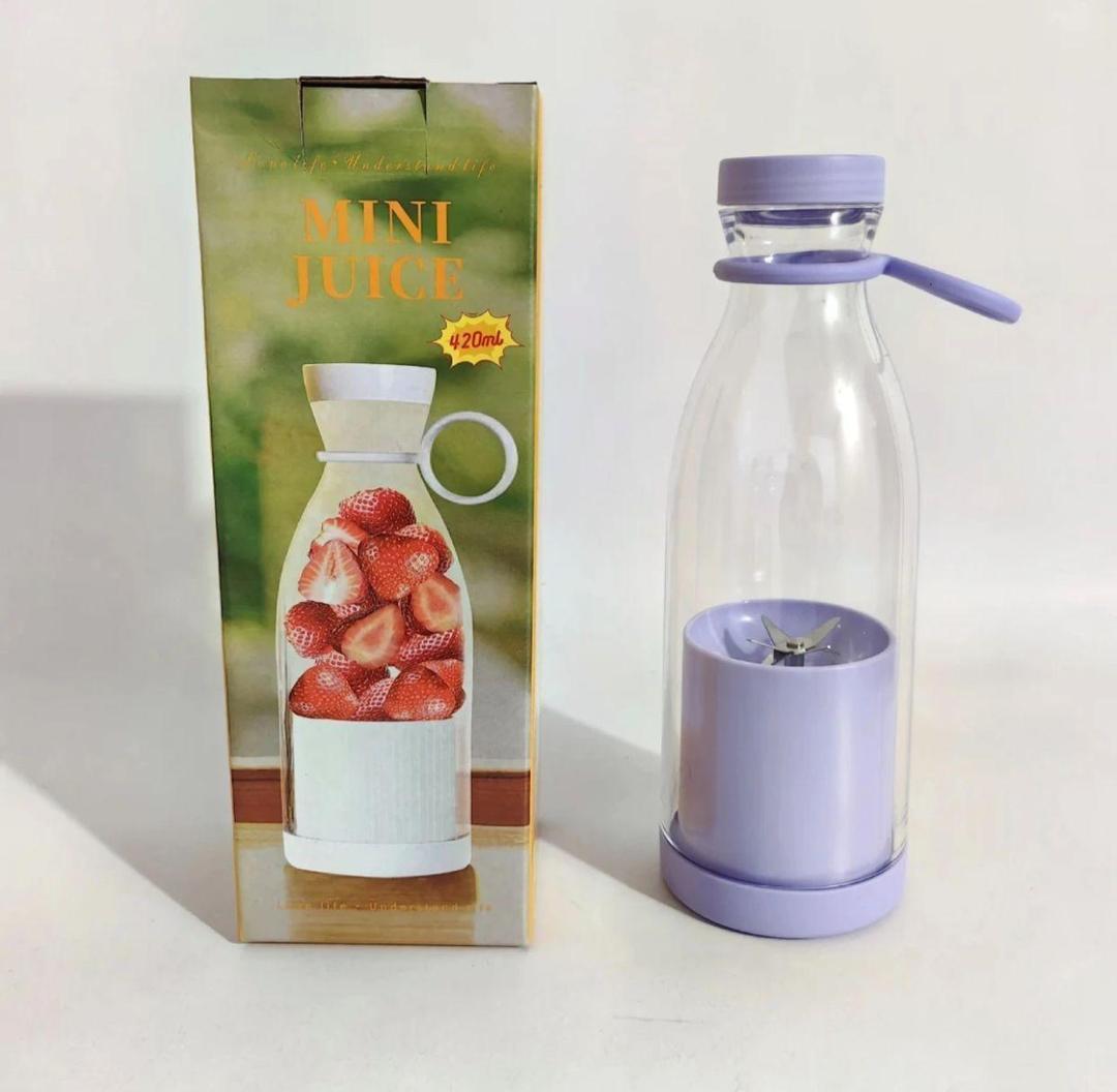 Portable Rechargeable Blender for Smoothies & Shakes