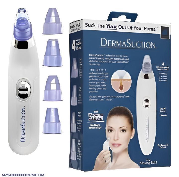 Derma Suction Facial Cleanser for Pore Cleansing