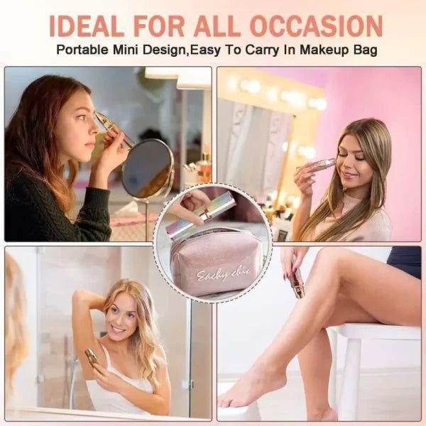Painless Hair Removal Flawless Facial Hair Remover