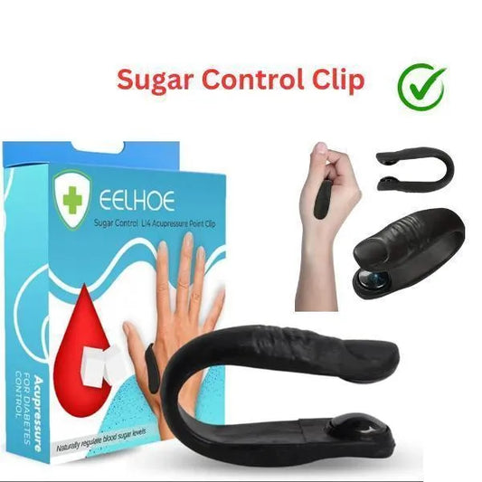 Sugar Control Clip for Health Management