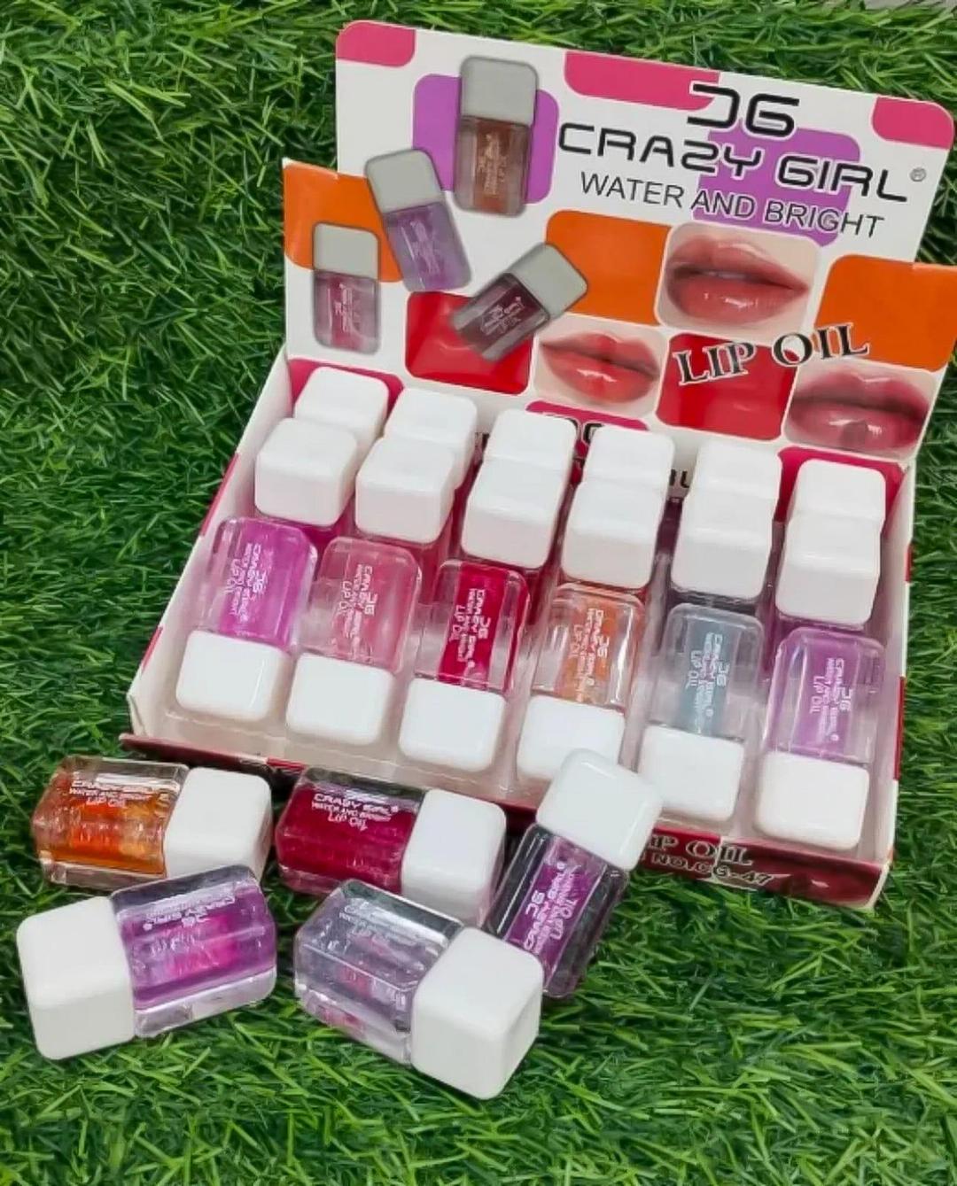 Hydrating Lip Oil Cherry Peach Glossy Finish