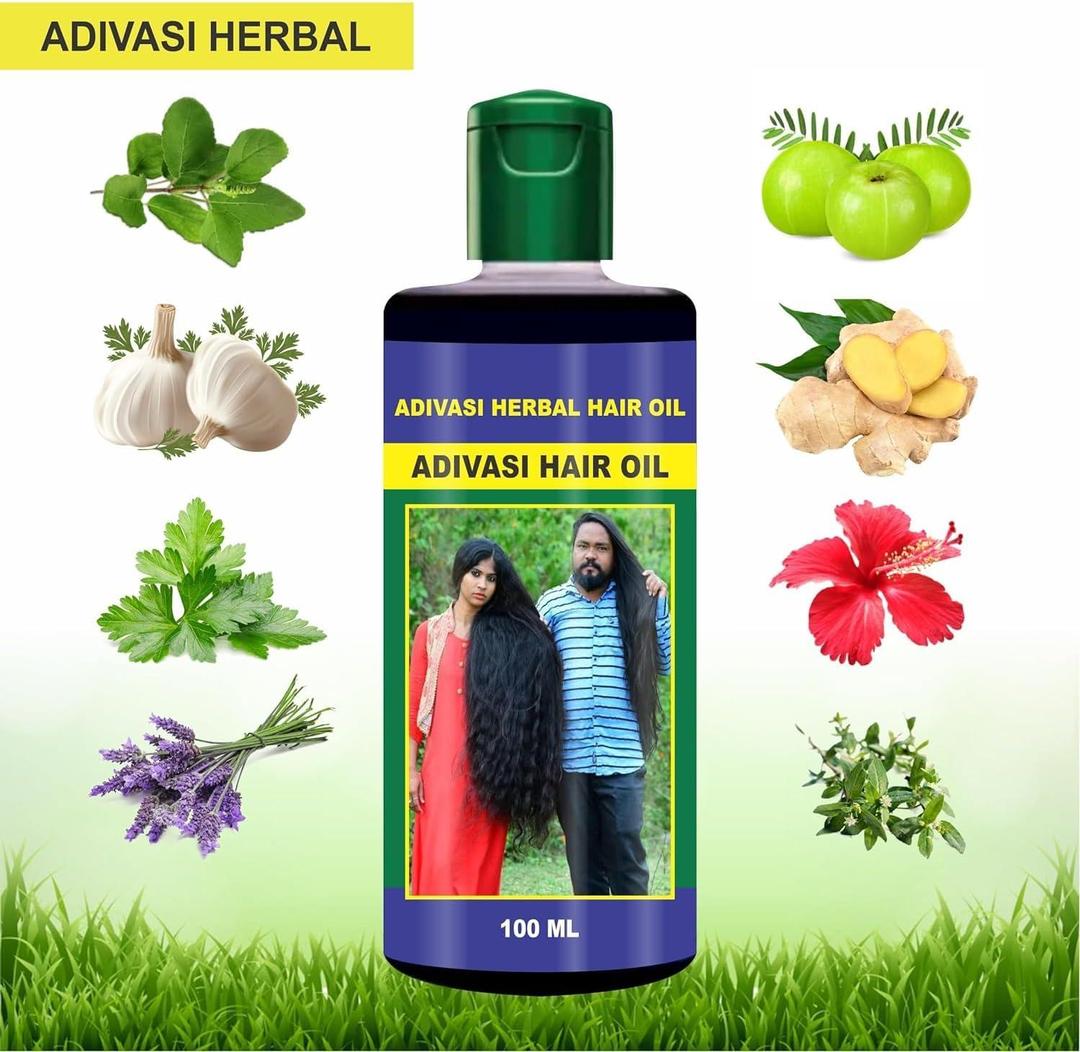 Thalana Herbal Hair Oil 100ml for Thick Hair & Shine