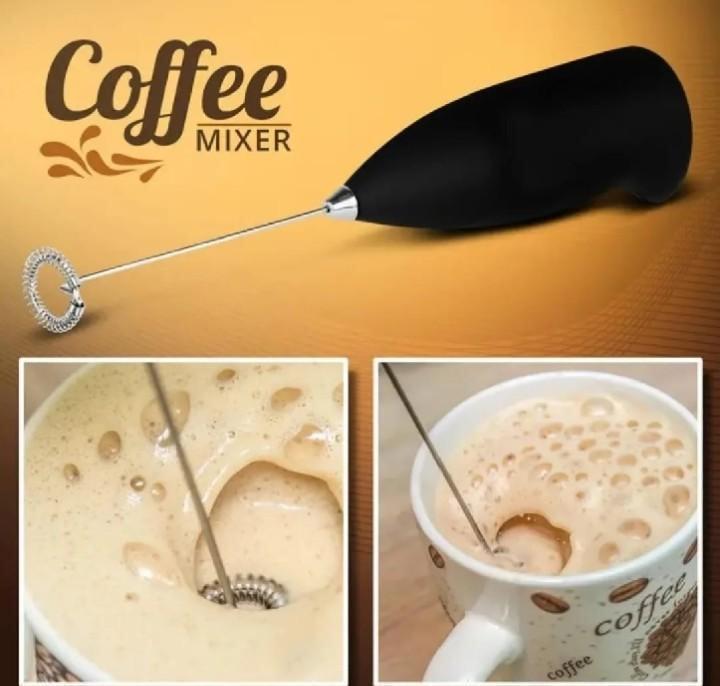 Electric Coffee Frother Multi-Use Stainless Steel