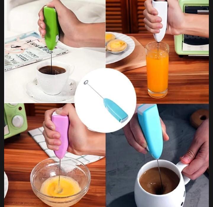 Electric Coffee Frother Multi-Use Stainless Steel