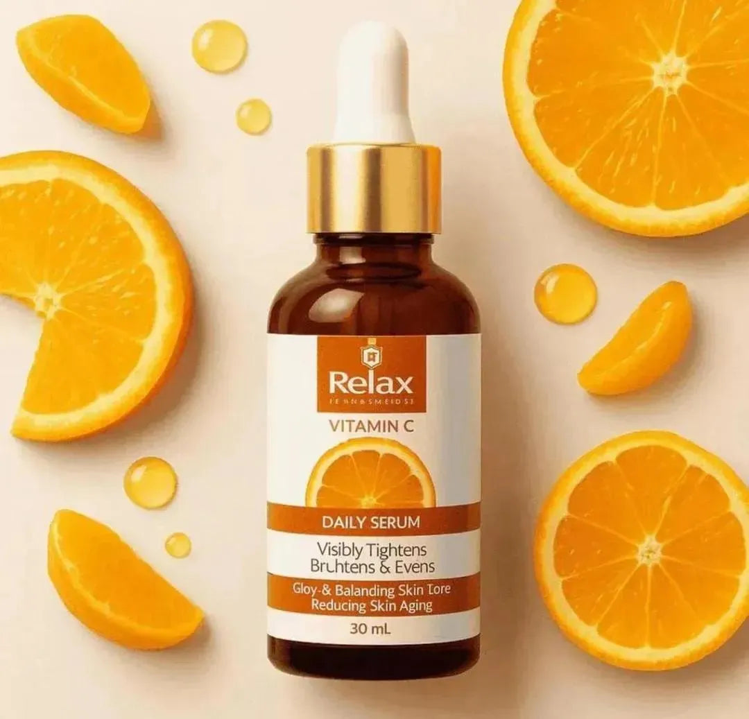 Vitamin C Serum for Brightening & Acne Removal