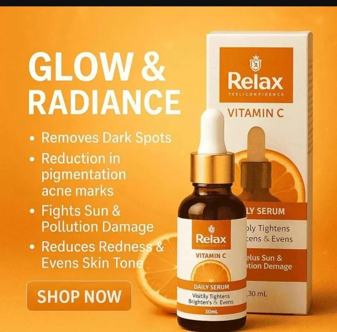 Vitamin C Serum for Brightening & Acne Removal