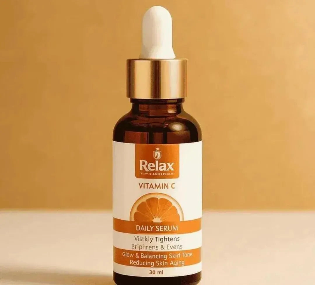Vitamin C Serum for Brightening & Acne Removal