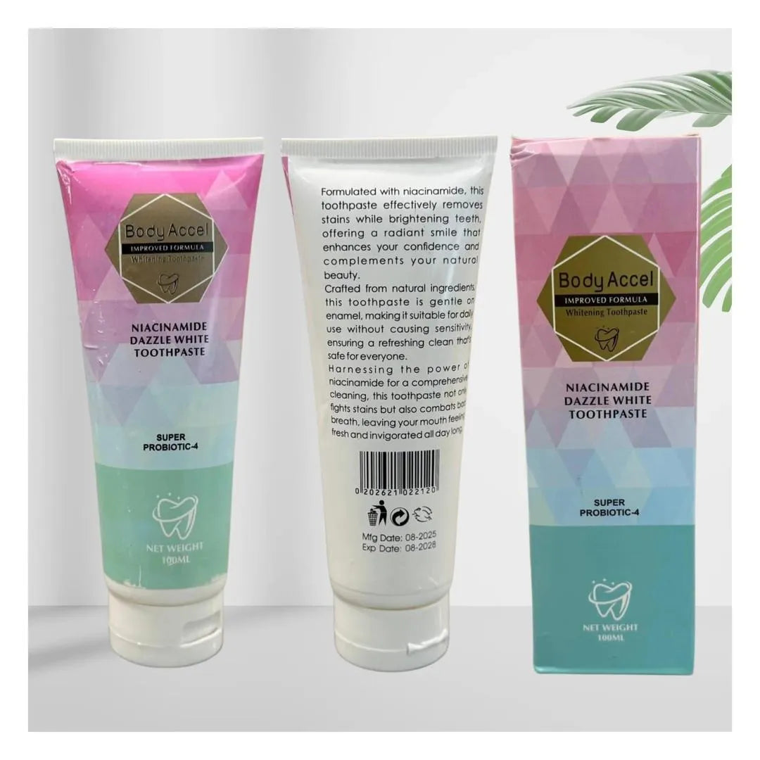 Teeth Whitening Niacinamide Toothpaste 100ml