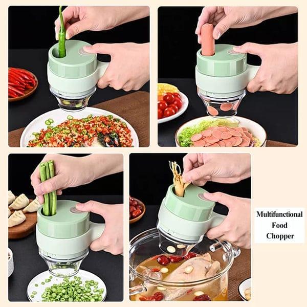 4 in 1 Rechargeable Multifunctional Chopper