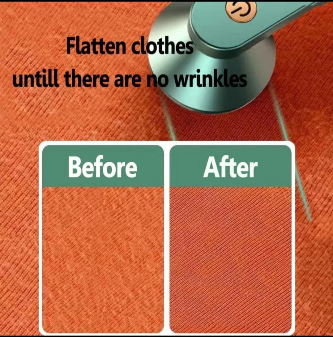 Portable Lint Remover Green 1200mAh Battery