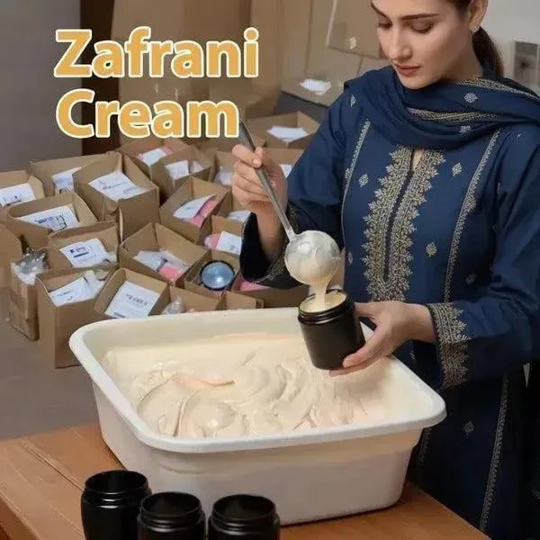 Zafrani Whitening Cream 50ml All Skin Types