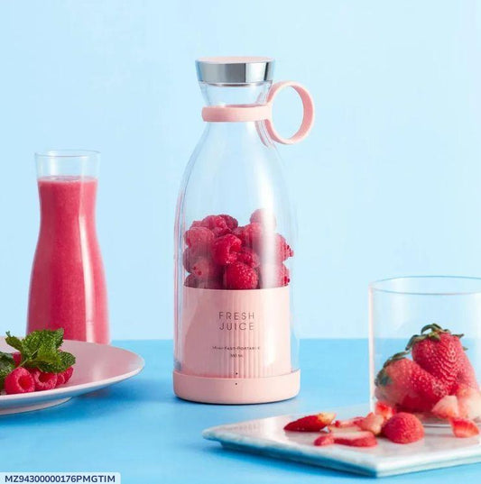 Portable Rechargeable Blender for Smoothies & Shakes