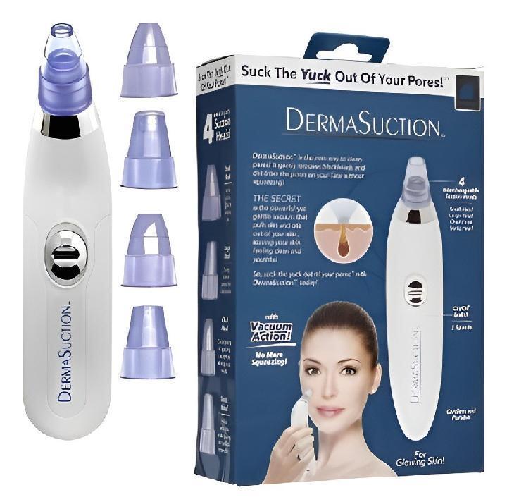 Derma Suction Facial Cleanser for Pore Cleansing