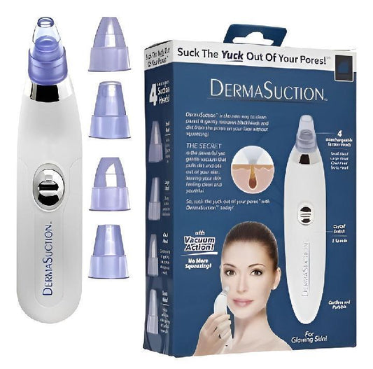 Derma Suction Facial Cleanser for Pore Cleansing