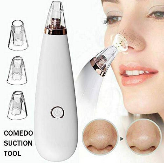 Derma Suction Facial Cleanser for Pore Cleansing
