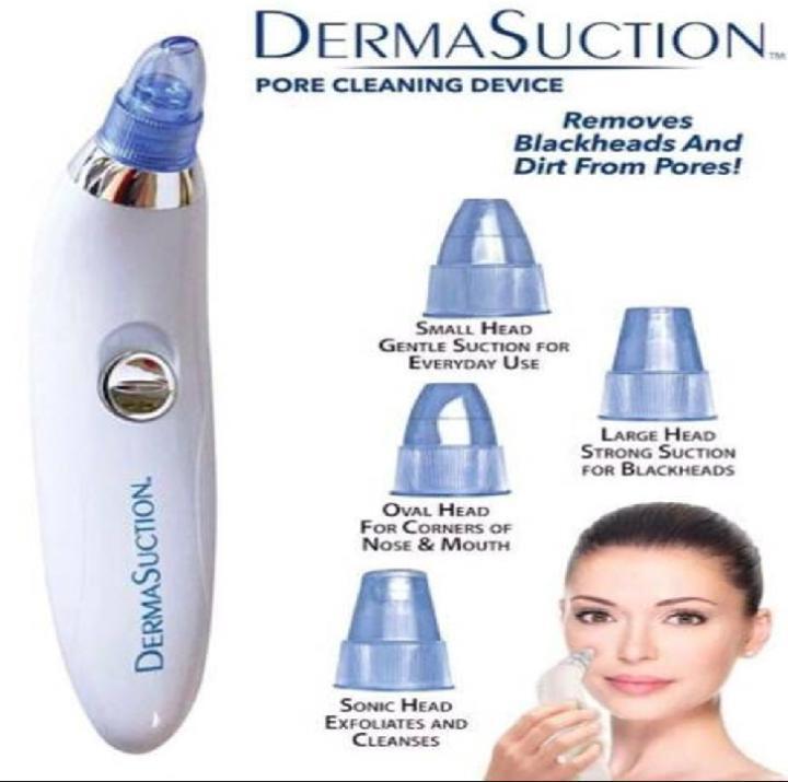 Derma Suction Facial Cleanser for Pore Cleansing
