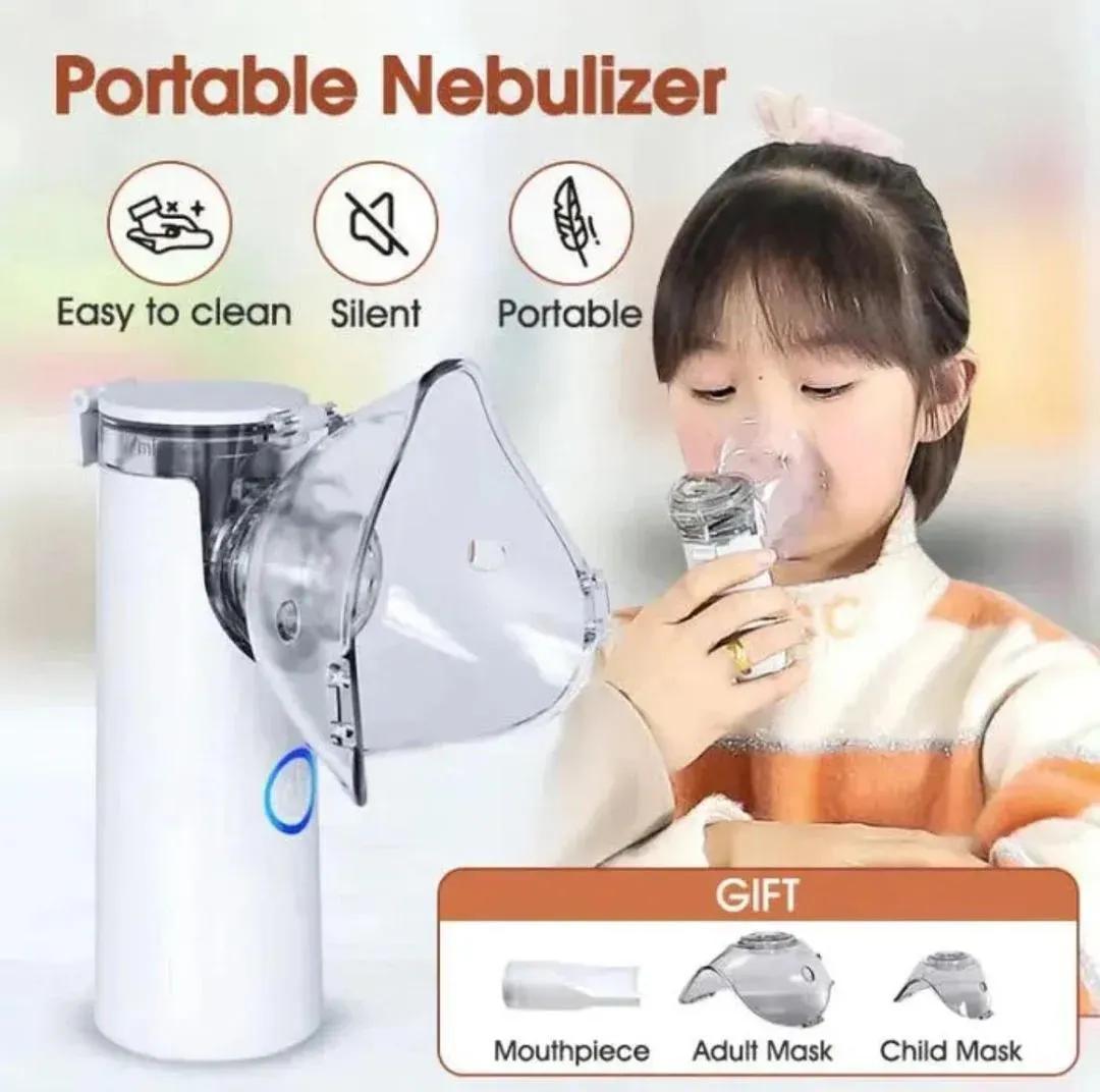 Portable Nebulizer for Kids & Adults Silent Clear Mist