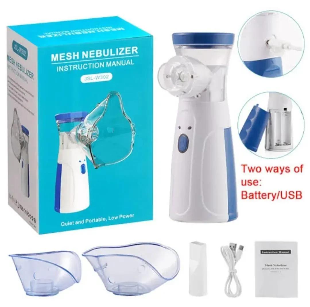 Portable Nebulizer for Kids & Adults Silent Clear Mist