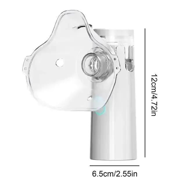Portable Nebulizer for Kids & Adults Silent Clear Mist
