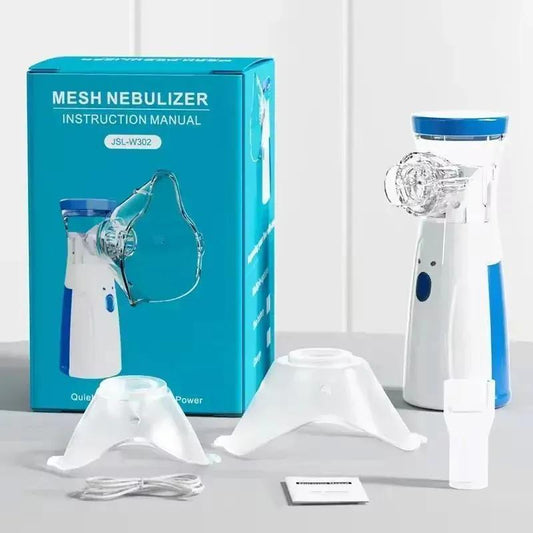 Portable Nebulizer for Kids & Adults Silent Clear Mist
